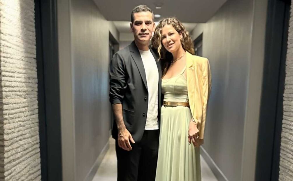 Rafa Márquez y Jaydy Michel / Foto: Instagram - @jaydymichel