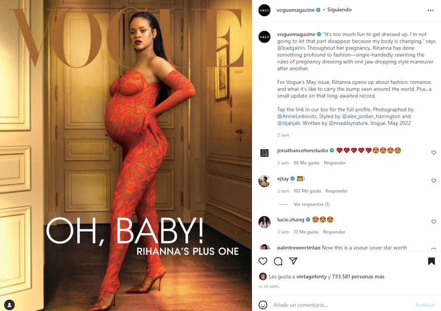 Rihanna, la mamá que derriba estigmas con su estilo 