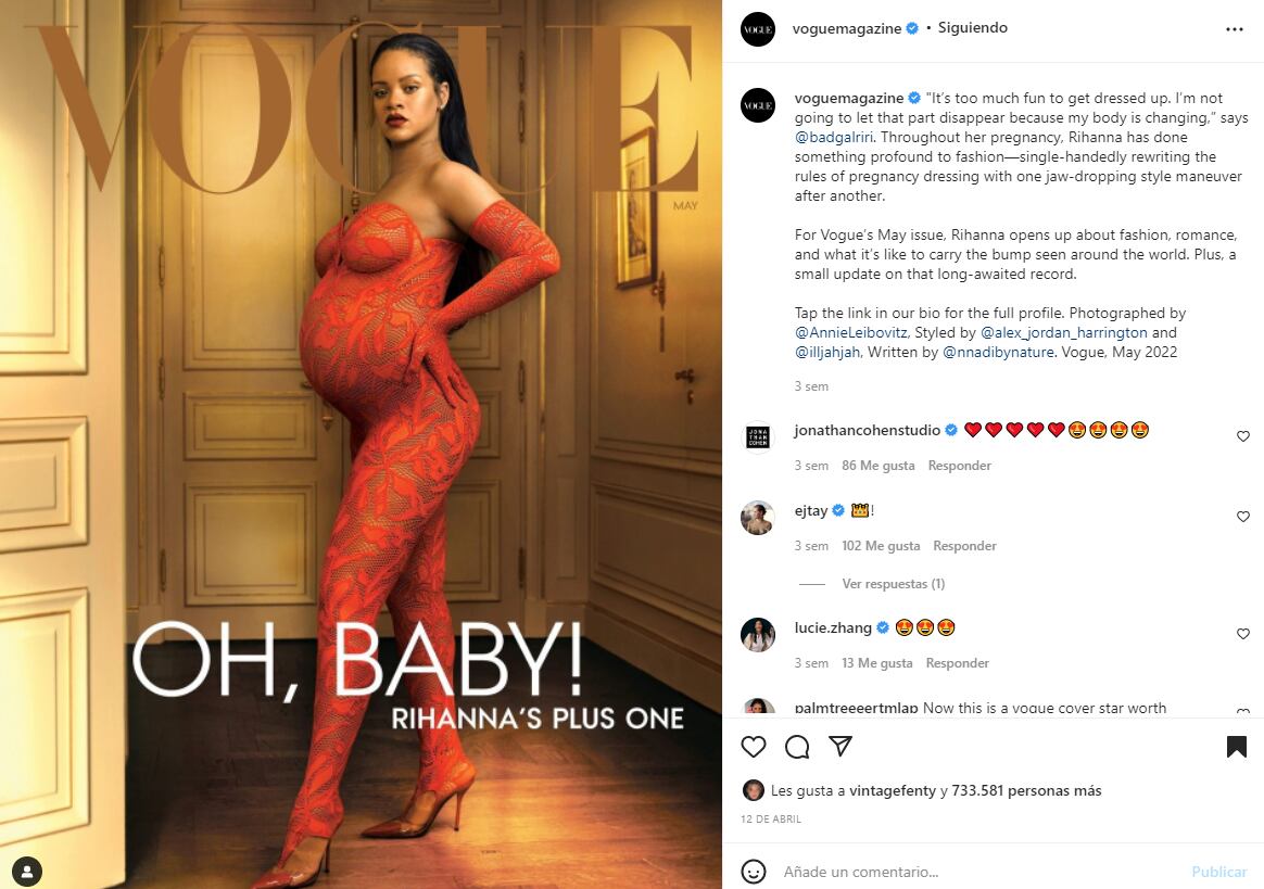 Rihanna, la mamá que derriba estigmas con su estilo 