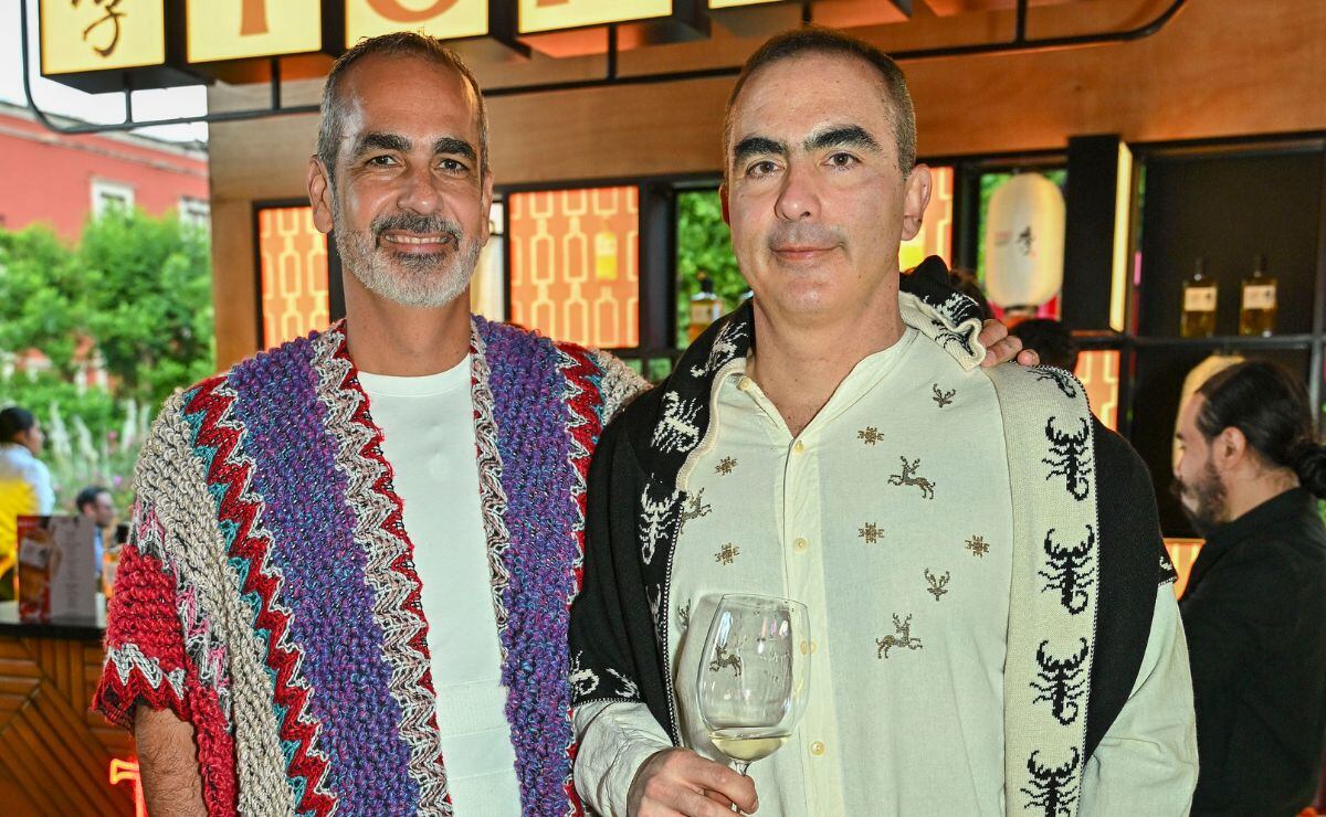 Daniel Llano y Francisco Rodríguez (Foto: Arturo Quintero)
