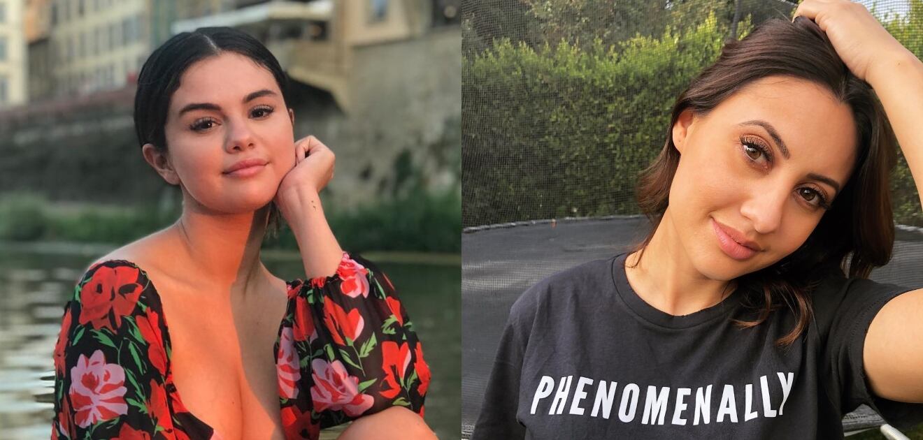 Selena Gomez se distanció de su amiga Francia Raisa, quien le donó un riñón