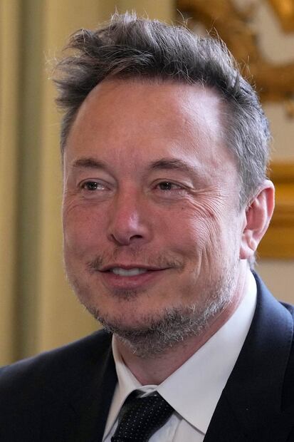 Elon Musk es hijo de la modelo Maye Musk / EFE
