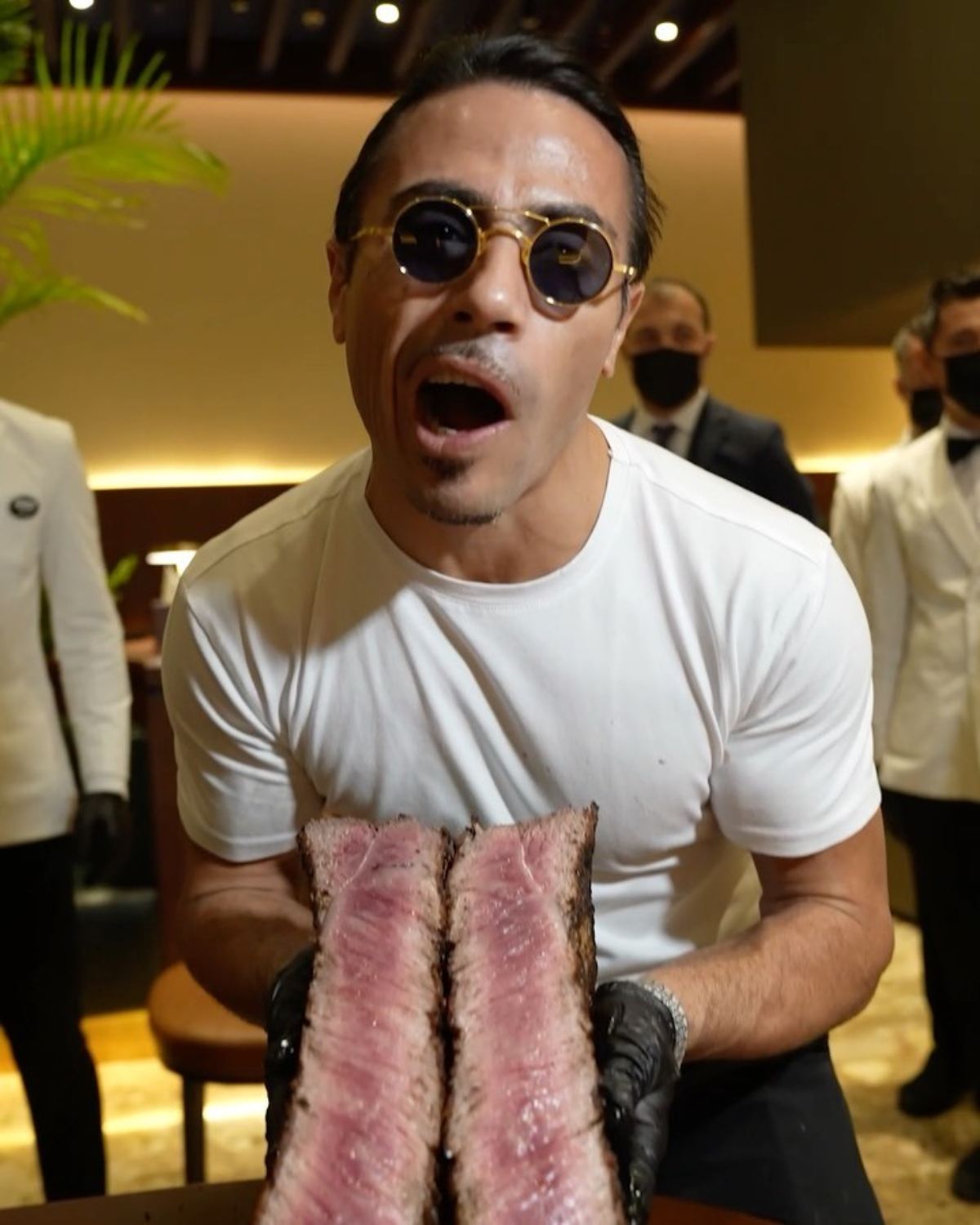 Salt Bae, el chef detrás de Nusr-Et / Foto: Instagram