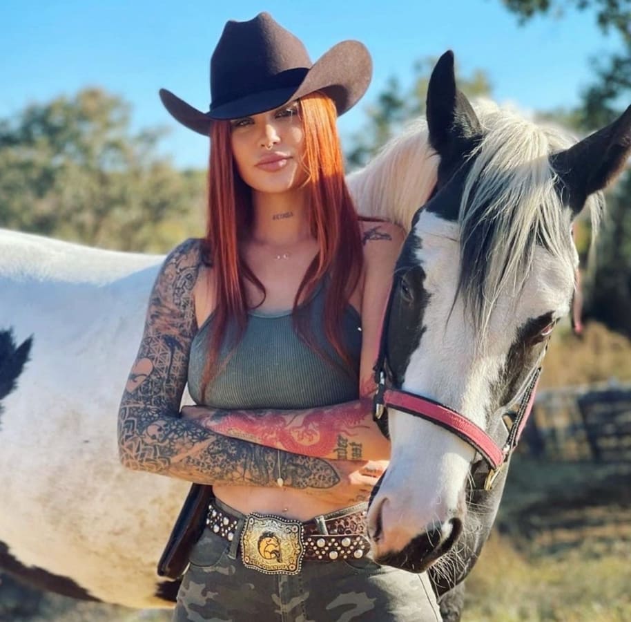 La activista Elena Larrea / Instagram: @cuacolandia