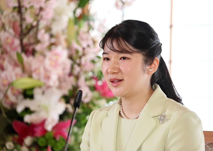 Aiko de Japón da su primer discurso oficial y habla de Mako, la princesa fugitiva 