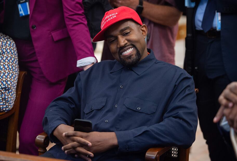 Kanye West retira su apoyo a Donald Trump y su postulación va en serio