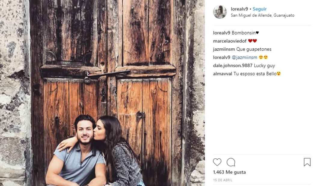 ¿Quién es Lorena Alvarado, la nueva novia de Chicharito Hernández?