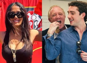 Salma Hayek y su divertida escapada familiar en el Tour de Francia