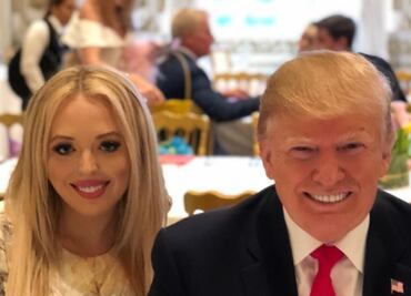La ostentosa boda de Tiffany, hija de Donald Trump, y los looks de Ivanka y Melania