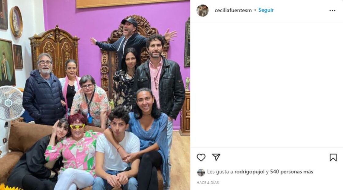 Luis de Llano no asistió al festejo de su hermana Julissa