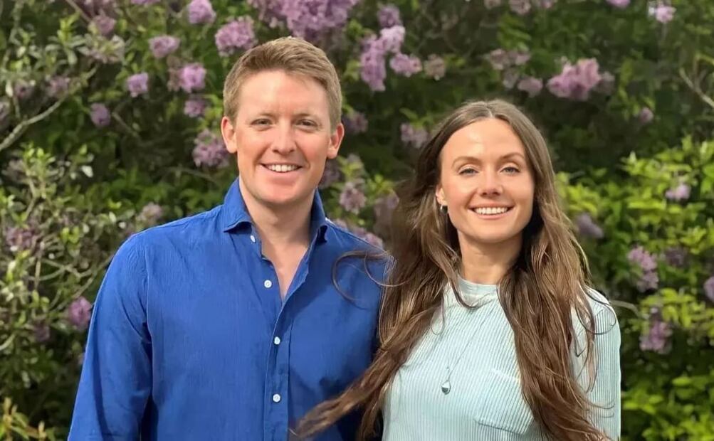 Hugh Grosvenor y Olivia Henson / Instagram