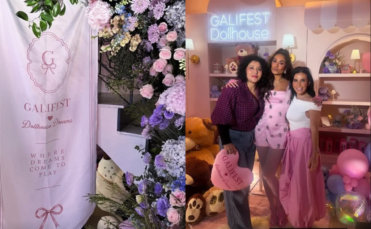Galilea Montijo y su outfit en el 'Galifest' (Foto: Instagram)