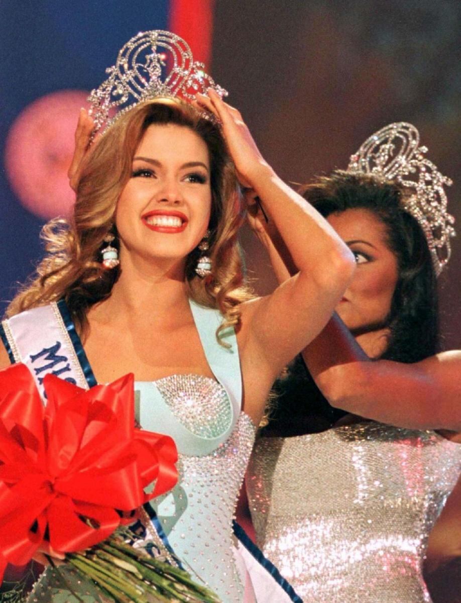 Los escándalos de las reinas de belleza 