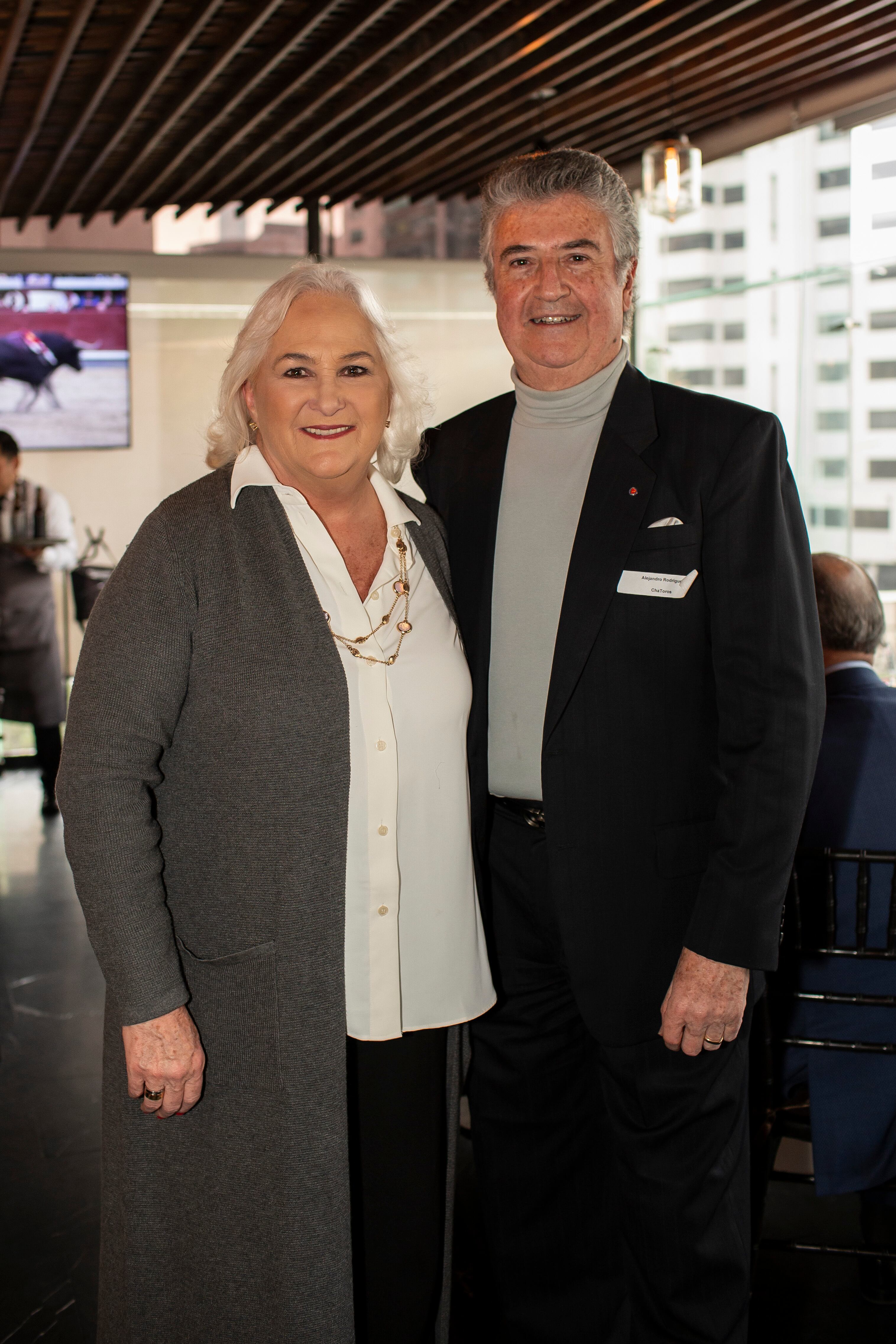 Maricarmen y Alejandro Rodríguez. (Foto: Esteban Torreblanca)