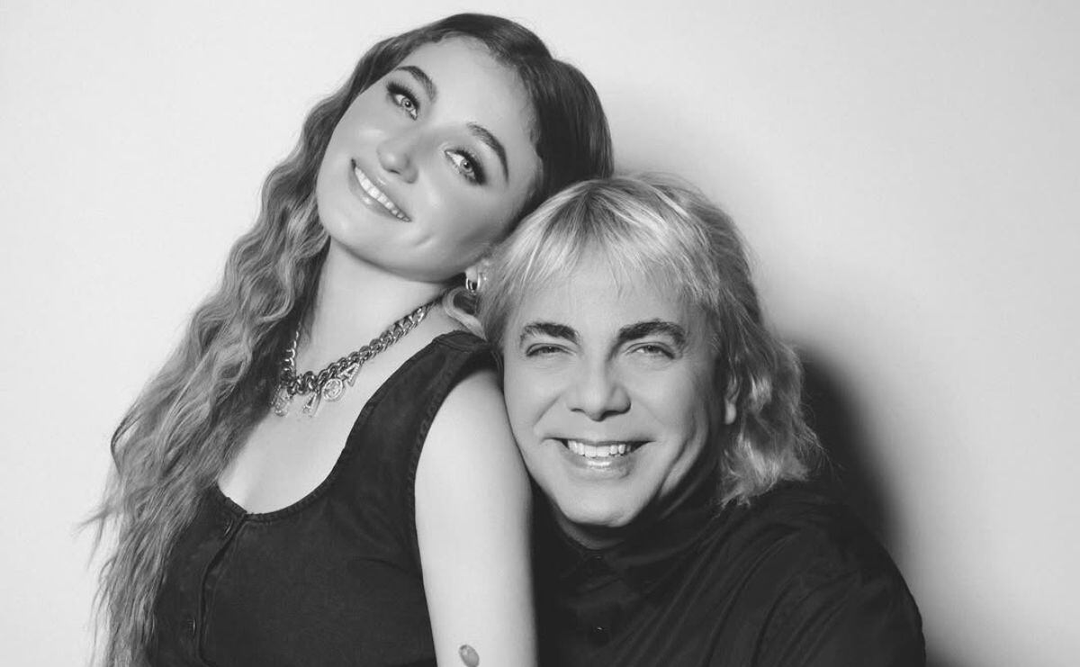 Fernanda Castro y Cristian Castro / Foto: Instagram @fernandacastromusica