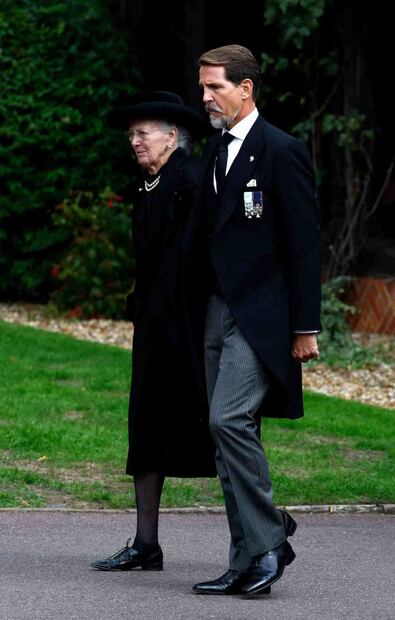 Margarita de Dinamarca, de 82 años, enferma de Covid-19 tras asistir al funeral de Isabel II
