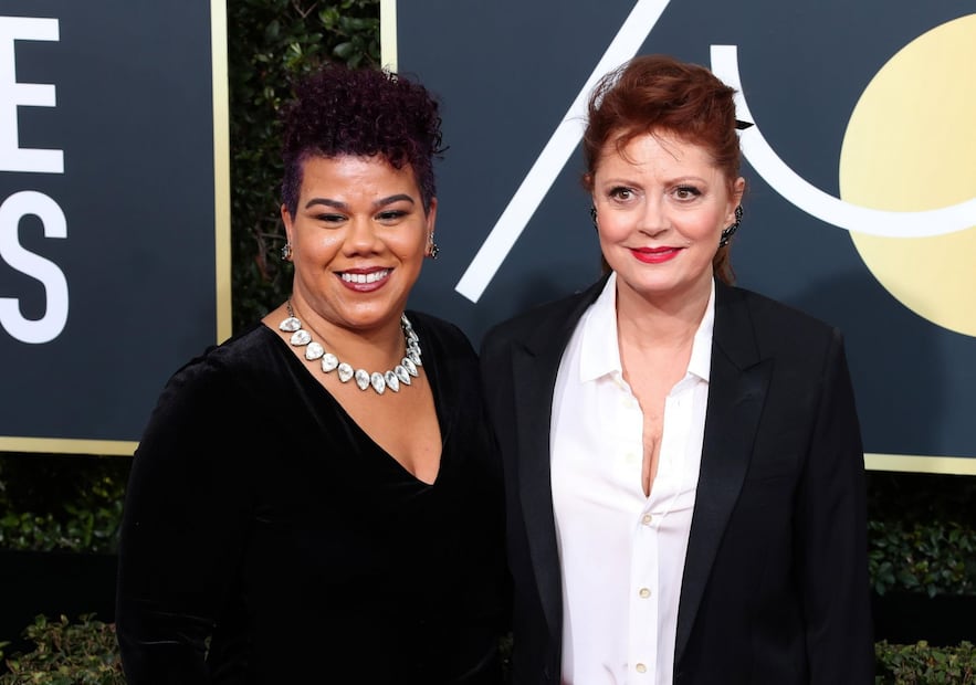 ¿Quienes son las activistas que acompañaron a las famosas en los Golden Globes?