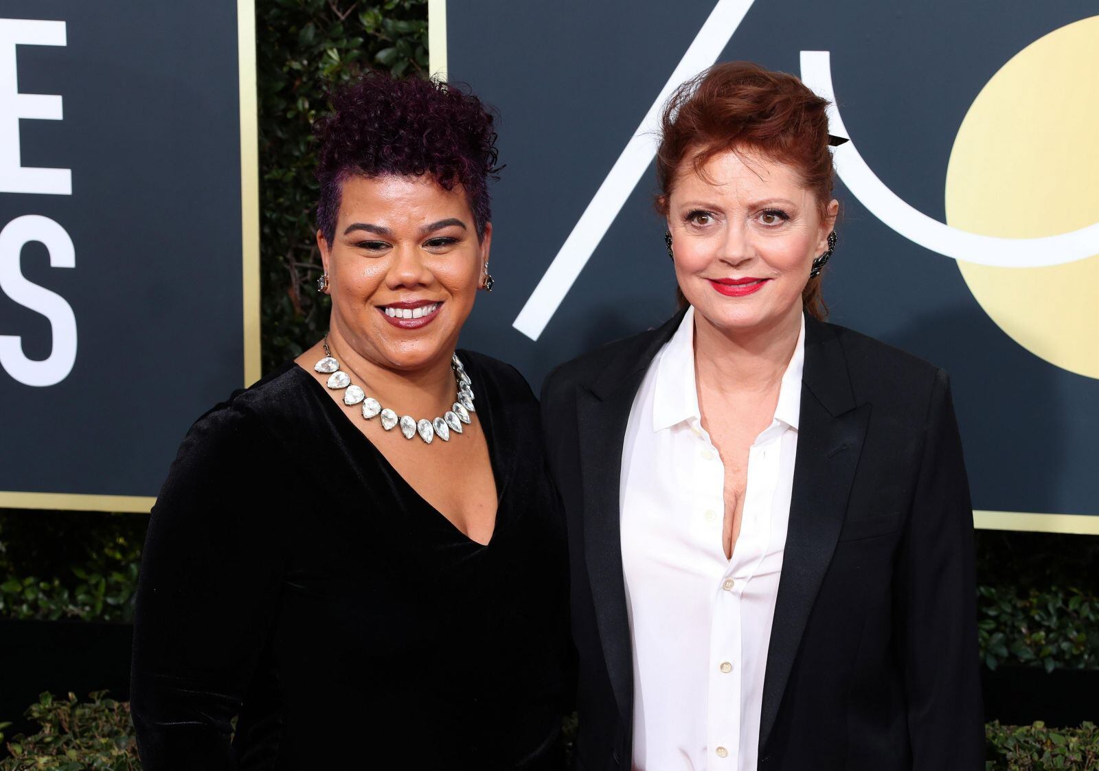 ¿Quienes son las activistas que acompañaron a las famosas en los Golden Globes?