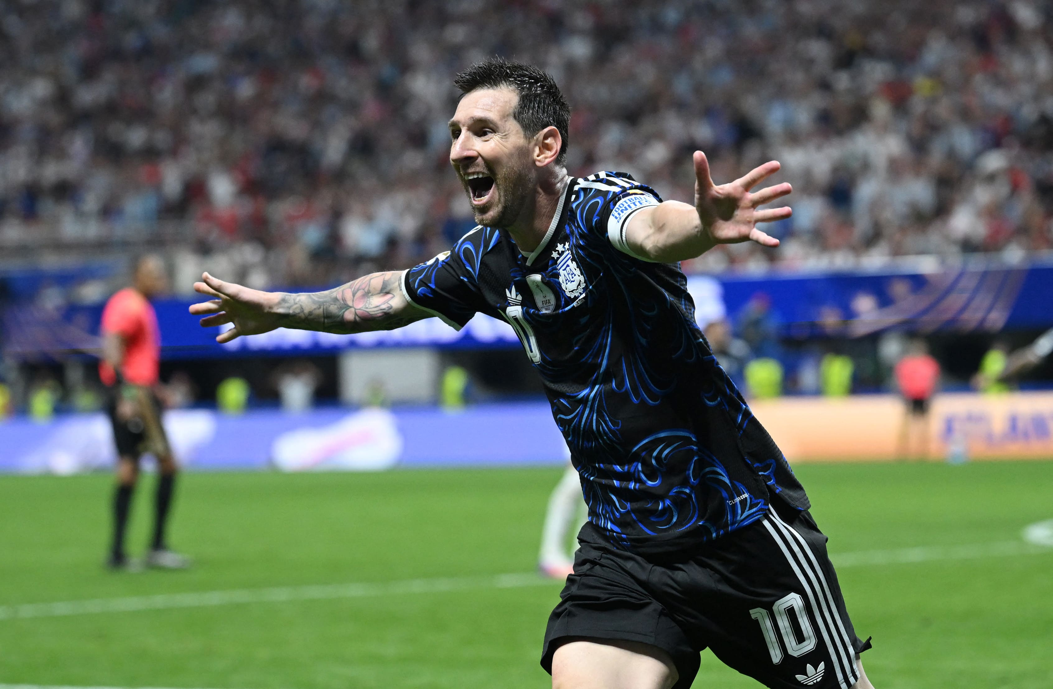 Lionel Messi. (Foto: AFP)