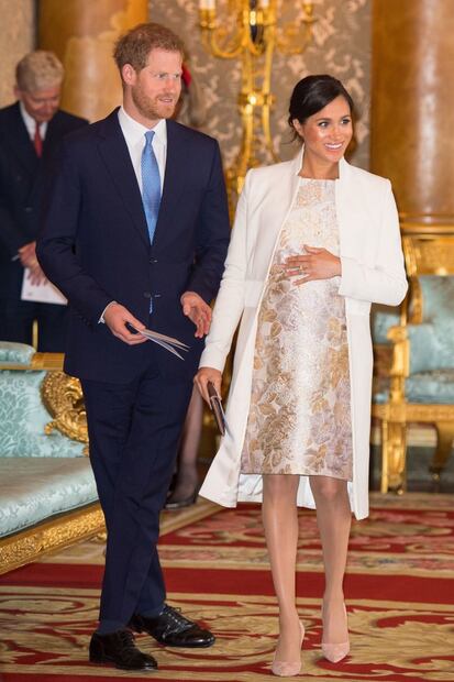 El príncipe Harry y Meghan Markle mantendrán en secreto el nacimiento de su bebé