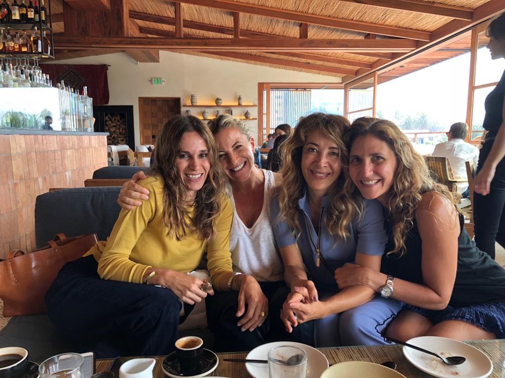 Debora Hung, Christian Louboutin y Mick Jagger juntos en París 
