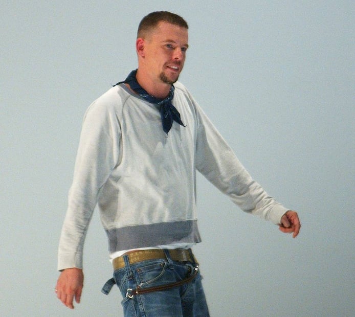 La dolorosa infancia del diseñador Alexander McQueen