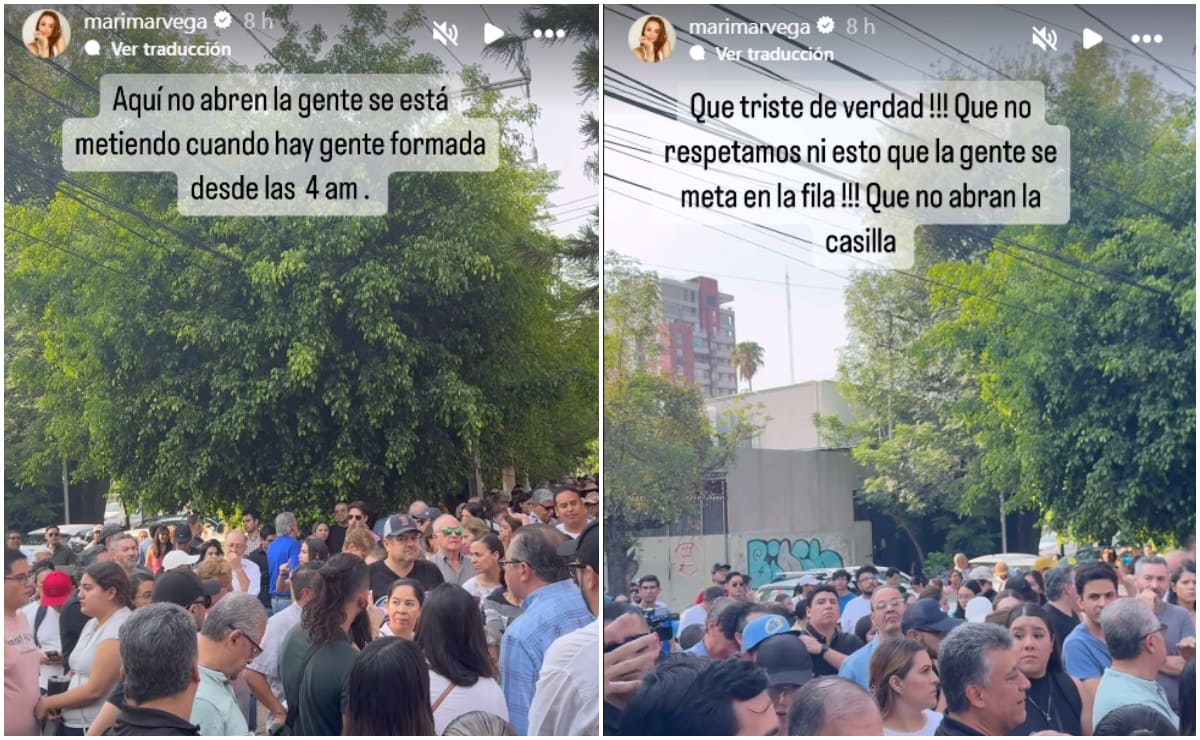 La experiencia de Marimar Vega en las votaciones 2024 / Instagram