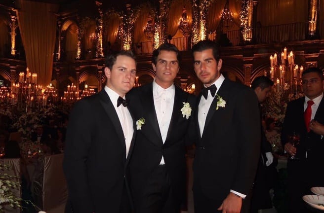 FOTOS: ¿Quiénes fueron a la boda de Ximena Navarrete y Juan Carlos Valladares?