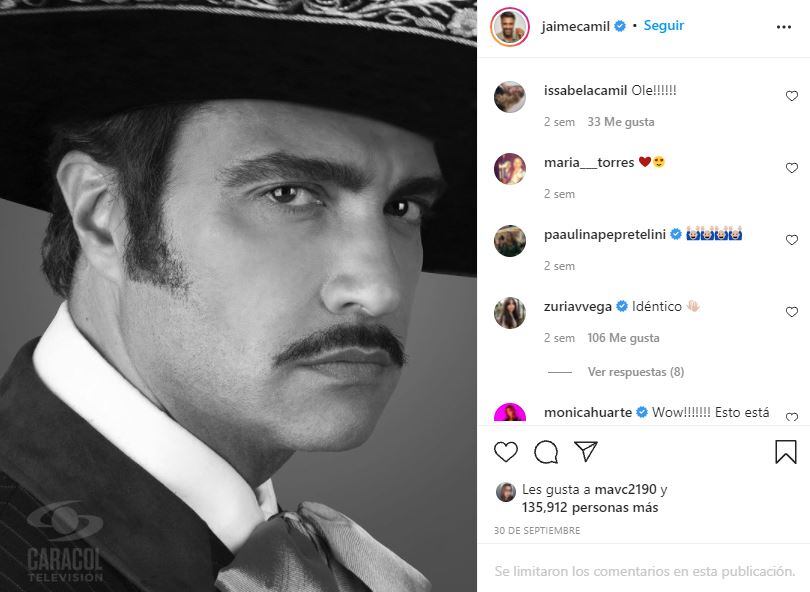Issabela Camil defiende a su hermano Jaime de los haters