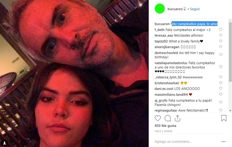 Soltero, pero en familia: así celebra Cuarón hoy su cumpleaños