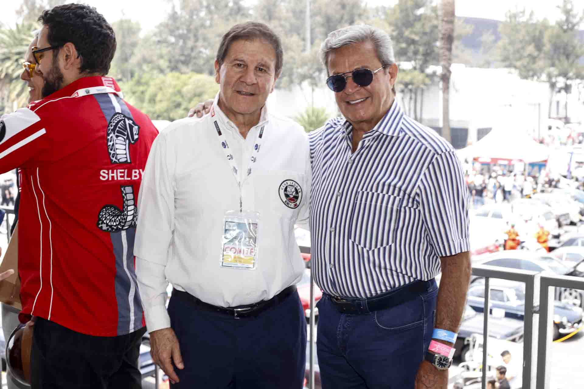 Velocidad y leyendas en el Gran Premio Histórico de México 2025