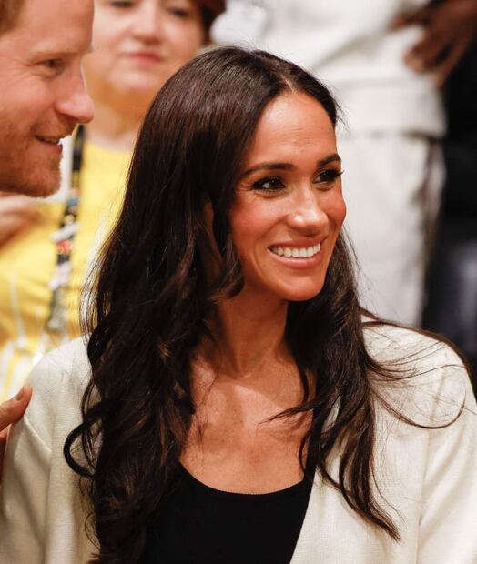 Meghan Markle y el príncipe Harry en los Invictus Games 2023, celebrados en Düsseldorf, Alemania / AFP