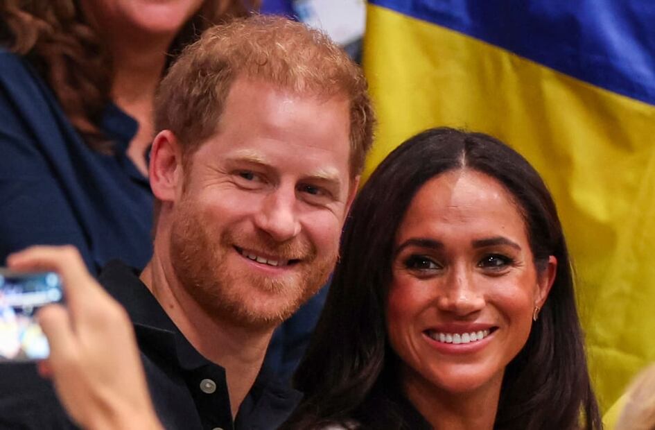 Meghan Markle y el príncipe Harry en los Invictus Games 2023, celebrados en Düsseldorf, Alemania / EFE