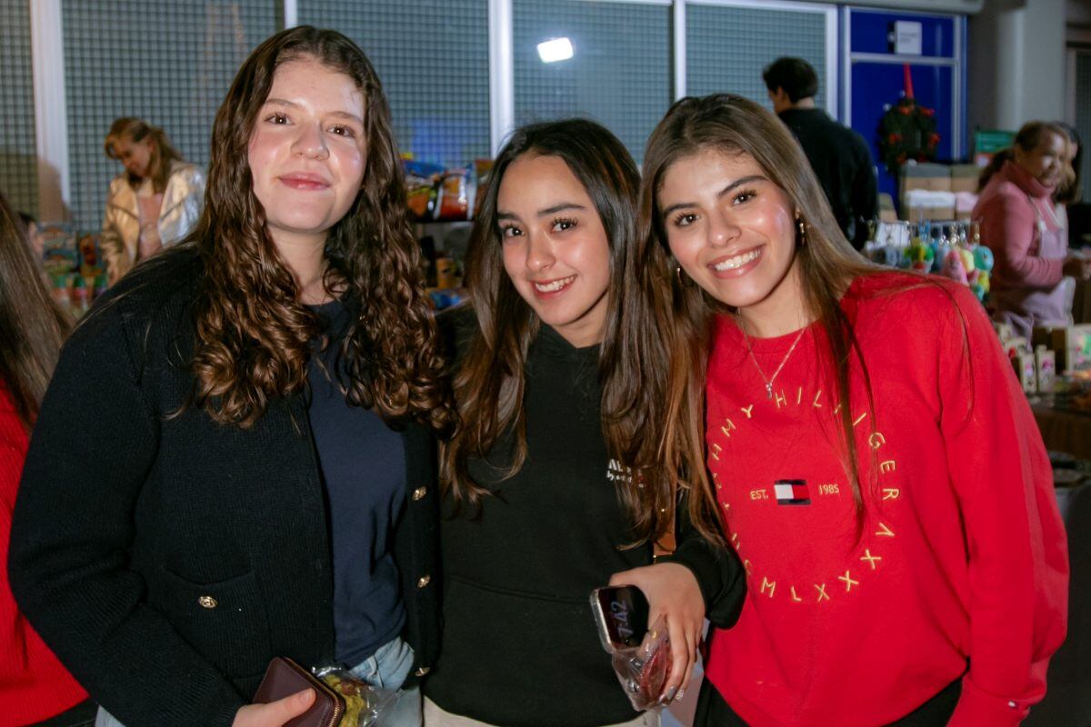 Mafer Alcalá, Miranda Valle e Isabela Villalobos. (Foto: Arturo Quintero)