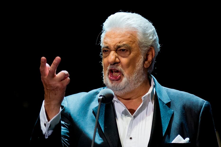 Investigarán a Plácido Domingo tras acusaciones de acoso sexual