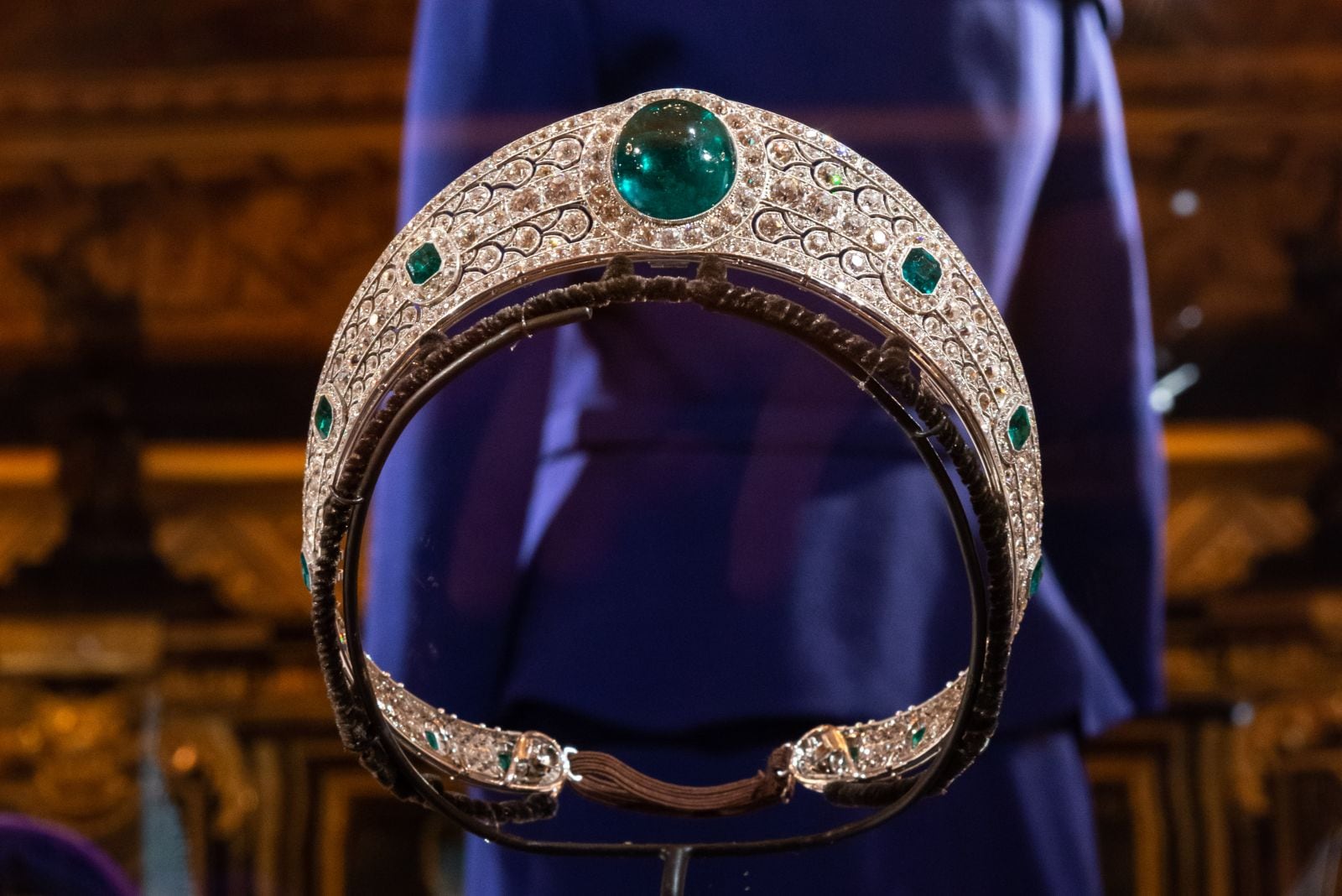 El vestido de boda de la princesa Eugenia se exhibirá en el castillo de Windsor