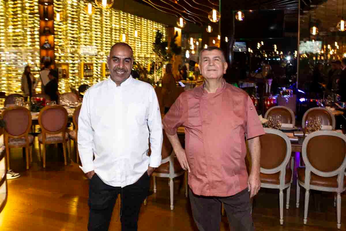 Alfonso Coronado y Mohamed Mazeh. (Foto: Esteban Torreblanca)