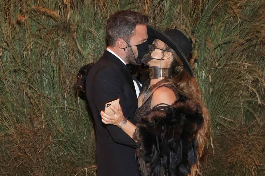 Jennifer Lopez y Ben Affleck, el amor en tiempos de pandemia