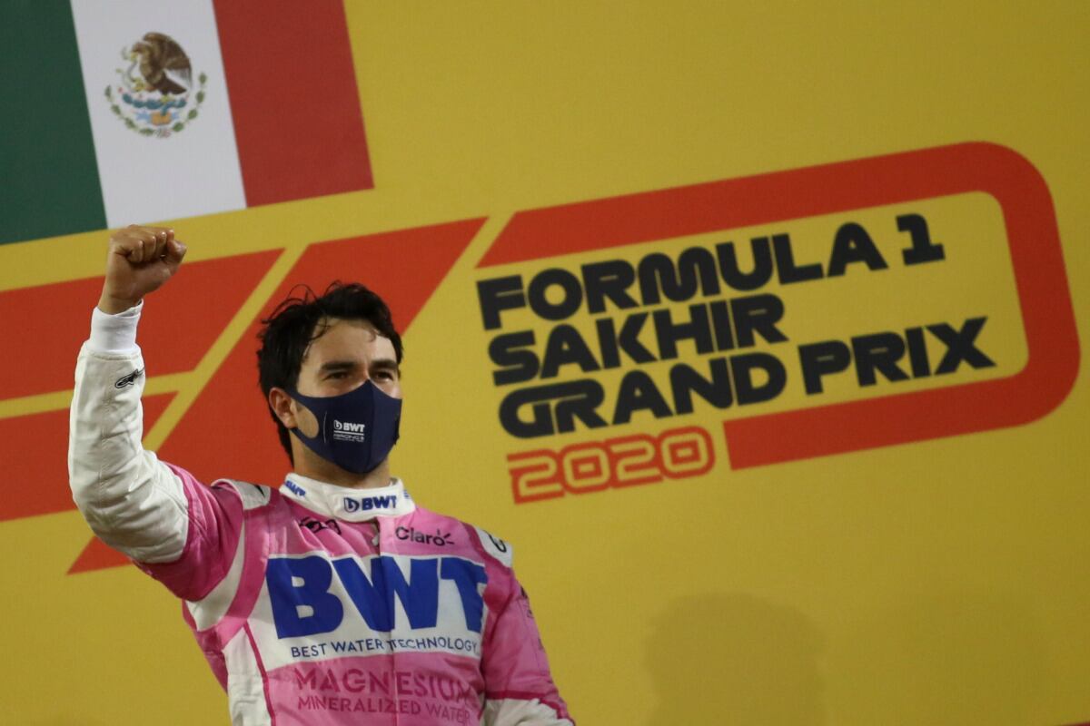 "Estoy sin palabras": Checo Pérez y su familia celebran su triunfo en el GP de Sakhir de F1
