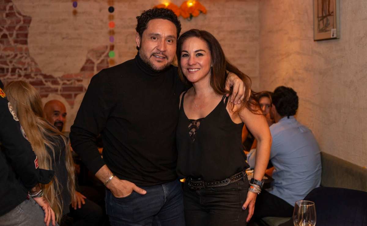Rodrigo Velázquez y Ely García Lourdes/ Foto: Instagram
