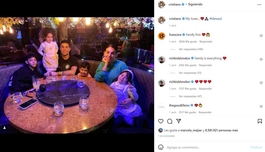 Cristiano Ronaldo y Georgina serán papás de niño y niña