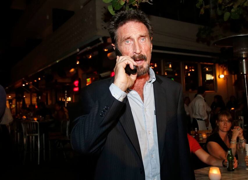 Ordenan autopsia de los restos de John McAfee, empresario de los antivirus