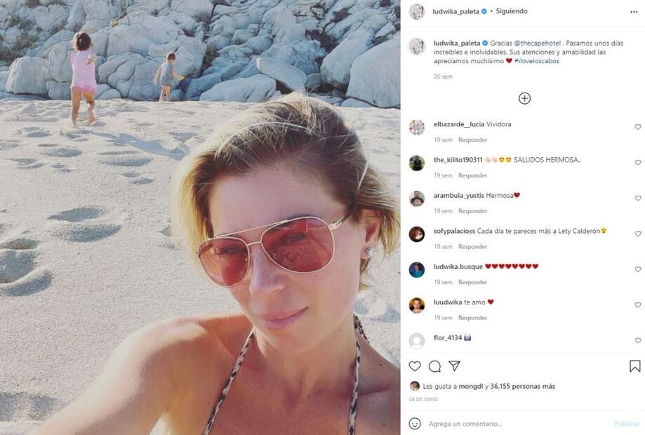 "Emiliano Salinas es mi persona favorita, lo amo y admiro mucho, es un gran padre y marido”: Ludwika Paleta