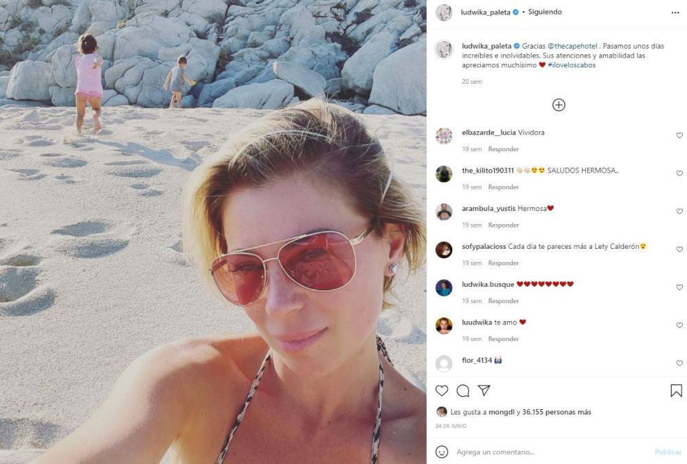 "Emiliano Salinas es mi persona favorita, lo amo y admiro mucho, es un gran padre y marido”: Ludwika Paleta