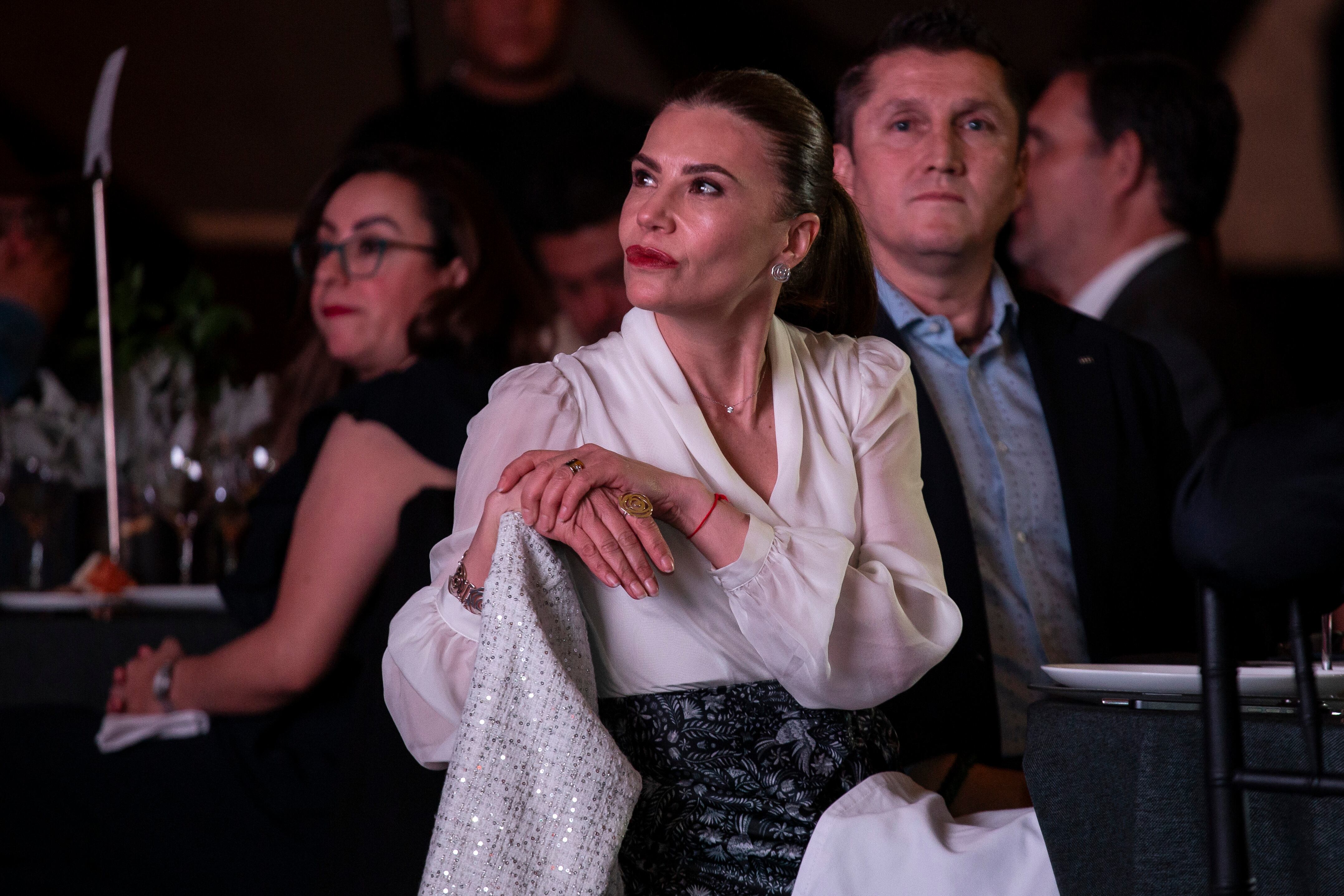 Sandra Fernández. (Foto: Esteban Torreblanca)