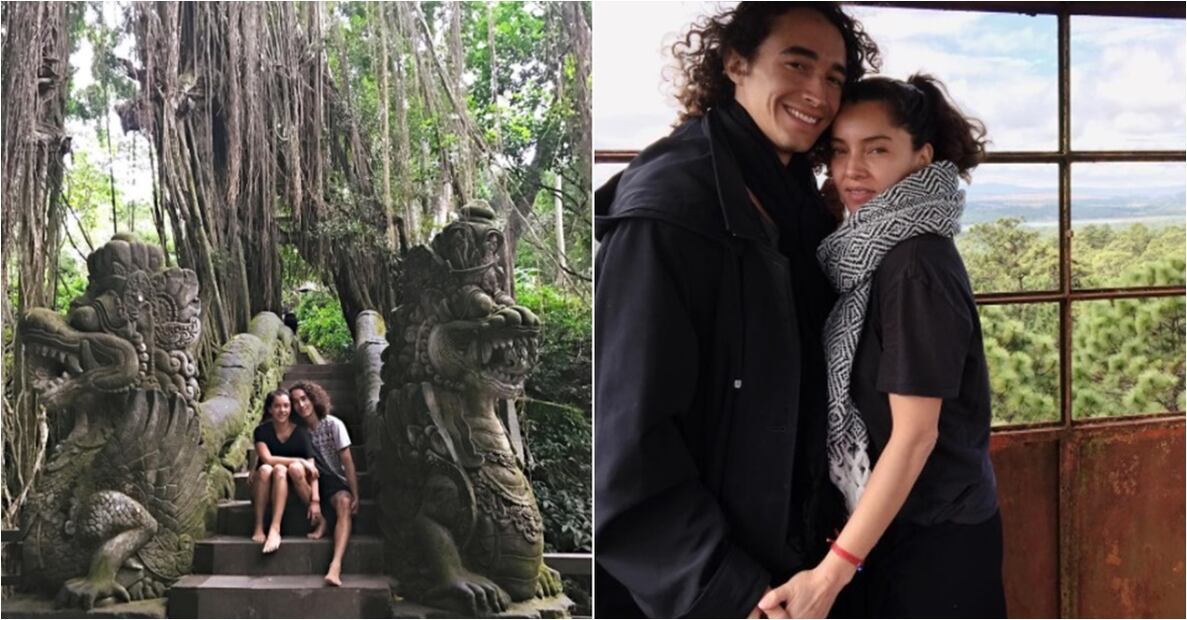 El álbum de Sara Maldonado y su novio Manu Samsara