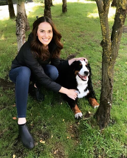 FOTOS: Conoce a Irene Esser, la modelo venezolana que acompañó al hijo de AMLO