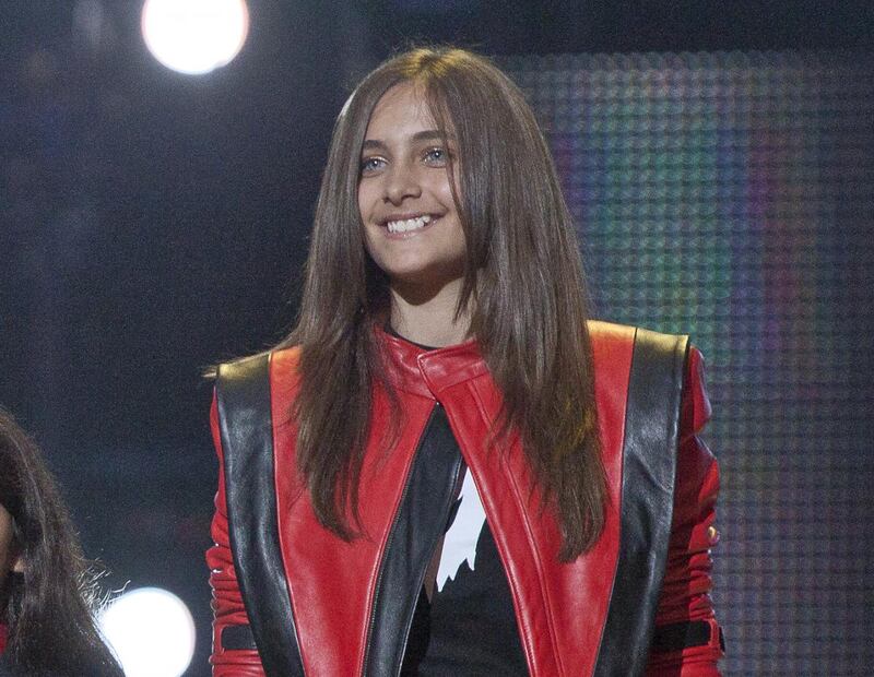 Cómo ha crecido Paris Jackson 