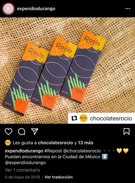 Chocolates Finca Rocío, de los hijos de AMLO, en alianza con restaurantes y bares