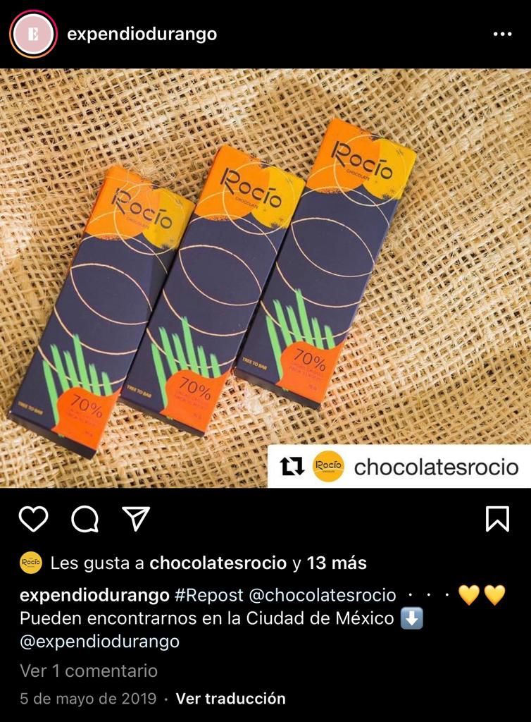Chocolates Finca Rocío, de los hijos de AMLO, en alianza con restaurantes y bares